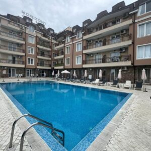 Sveti Vlas Bulgarien 2 Zimmer Wohnung im Horizont