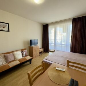 Bulgarien Sveti Vlas Studio in der Wohnanlage Panorama Bay 1 mit Meerblick