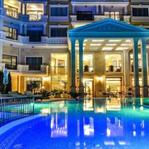 Sveti Vlas Bulgarien 2 Zimmer Wohnung im Luxus Komplex Villa Florenz