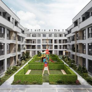 Aheloy Bulgarien Verschiedene Neubau Wohnungen im Chateau Park