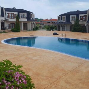 Kosharitsa Bulgarien 3 Zimmer Wohnung im Nessebar View mit Meerblick