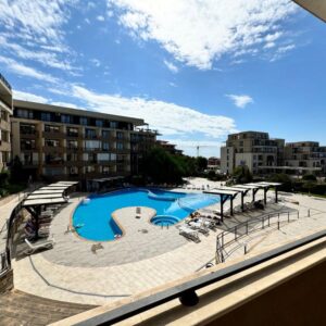 Sveti Vlas Bulgarien 2 Zimmer Wohnung im Komplex Luxor Poolblick