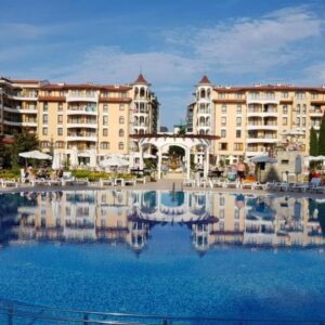 Sonnenstrand Bulgarien 2 Zimmer Wohnung im Royal Sun mit Poolblick