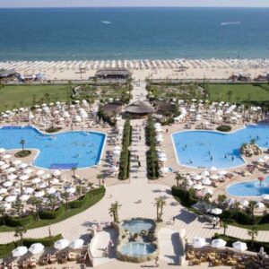 Bulgarien Sonnenstrand 3 Zimmer Wohnung im Majetics mit Meerblick