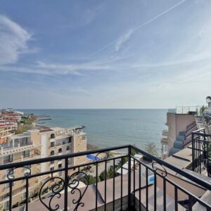 Bulgrien Sveti Vlas 2 Zimmer Wohnung mit Meerblick Grand Hotel