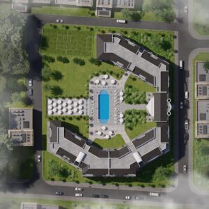 Bulgarien Sonnenstrand 2 Zimmer Wohnung unmöbliert neu renoviert Cacao Residence