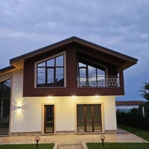 Bulgarien Tankovo NEUES ZWEIGESCHOSSIGES HAUS MIT KOMPLETTER FERTIGSTELLUNG – Dorf Tankovo, Region Burgas