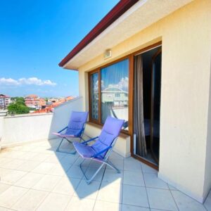 Bulgarien, Ravda Geräumige Zwei-Zimmer-Wohnung  mit Meerblick