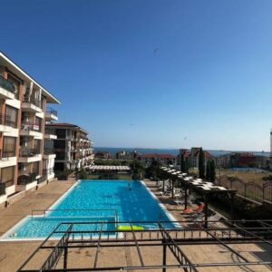 Sveti Vlas Bulgarien 2 Zimmer Wohnung mit Meerblick Macon