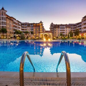 Bulgarien Sonnenstrand 2 Zimmer Wohnung im Royal Sun Komplex