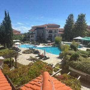 Aheloy Bulgarien  2 Zimmer Wohnung im Vineyards Resort mit Meerblick