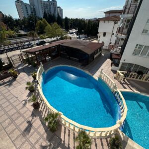 Bulgarien Sveti Vlas 2 Zimmer Wohnung im Vista del Mar
