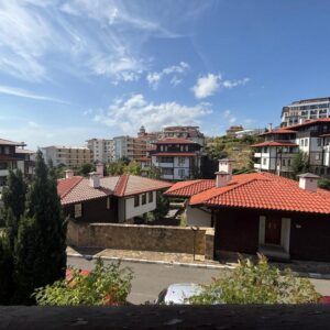 Bulgarien Sveti Vlas 2 Zimmer Wohnung mit Meerblick Garden of Eden