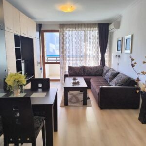 Bulgarien, Sveti Vlas Gemütliches und geräumiges Studio im Prestige-Komplex „Amphora“