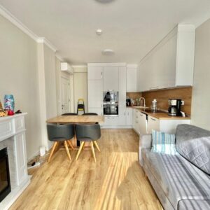 Bulgarien, Ravda Neuer luxuriöser Maisonette-Apartment mit Terrasse zum Pool im Zentrum von Ravda – Wohnkomplex Belissiti