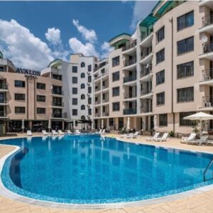 Bulgarien Sonnenstrand 2 Zimmer Wohnung im Avalon Komplex