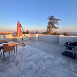 Bulgarien, Ravda Geräumige 3-Zimmer-Wohnung mit WUNDERSCHÖNEM MEERBLICK im Zentrum von Ravda – Wohnkomplex „Melia 10